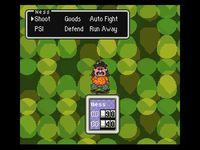 une photo d'Ã©cran de EarthBound sur Nintendo Super Nes